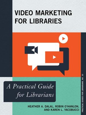 cover image of Video Marketing for Libraries